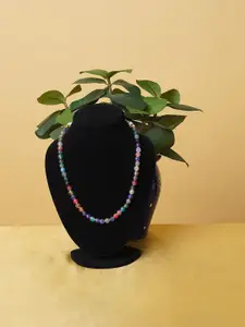 Unnati Silks Amravati Round Beaded Necklace