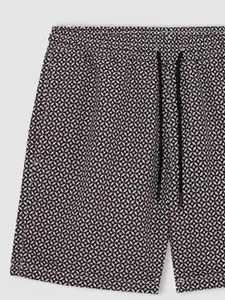 DeFacto Men Printed Swim Shorts