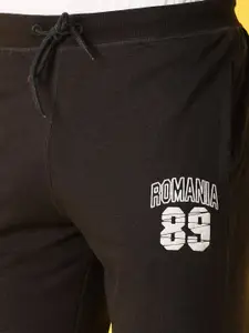 V-Mart Men Solid Regular Fit Terry Joggers Track Pant