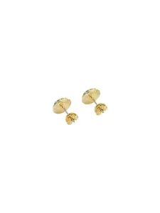 Ted Baker Soletia Solitaire Gold-Plated Sparkle Crystal Studs