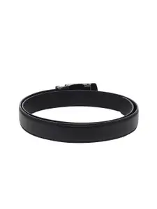 WINSOME DEAL Men Solid Slider Buckle Closure Belt