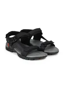 Lee Cooper Men Leather Comfort Sandals