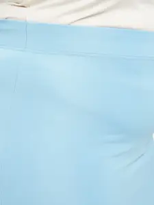 Curves By ZeroKaata Women Pack of 2 Plus Size Solid Saree Shapewear Petticoat