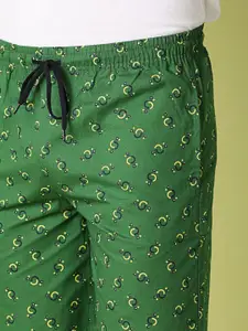 V-Mart Men Regular Fit Printed Shorts