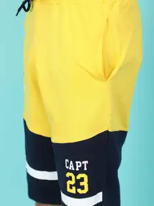 V-Mart Boys Printed Cotton Shorts