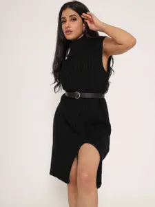 KASMA Women Striped Woollen Pullover