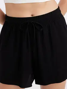 DeFacto Women Mid-Rise Regular Fit Shorts