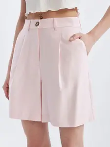 DeFacto Women Mid-Rise Mid-Rise Shorts