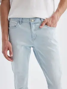 DeFacto Men Mid-Rise Chinos Trousers