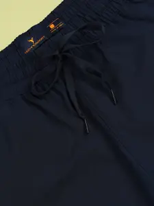 Technosport Men Relaxed Straight Leg Slim Fit Elasto Plus Cargo Track Pants