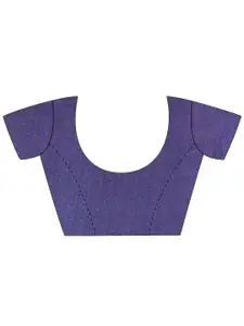 Sangria Batik Printed Saree With Blouse Piece