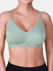 SKDREAMS Pack Of 2 Non Padded Full Coverage Sports Bra
