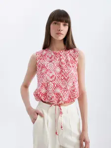 DeFacto Print Top