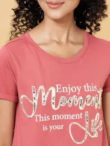 Dreamz by Pantaloons Printed Nightdress