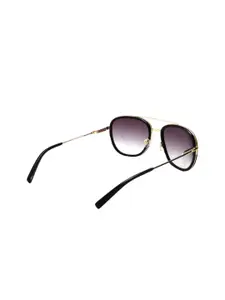 Tommy Hilfiger Men Aviator Sunglasses with UV Protected Lens