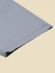 Mast & Harbour Men Relaxed Mid-Rise Cotton Pleated Trousers