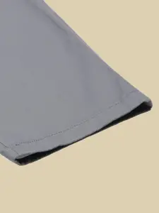 Mast & Harbour Men Mid-Rise Regular Fit Regular Trousers