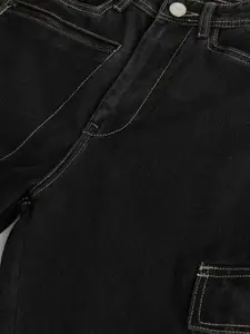 Snitch Men Classic Cargos Regular Fit Trousers