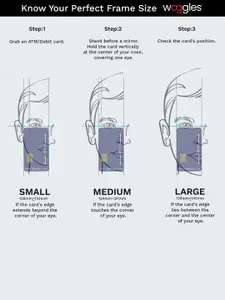 Woggles Men Round Sunglasses With Polarized and UV Protected Lens WOU-PRO-1127