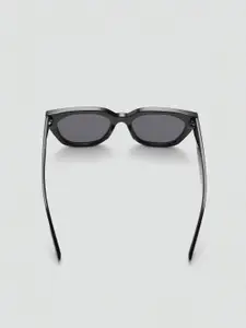 MANGO Women Square Sunglasses with UV Protected Lens 77050228