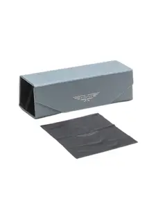 Police Men Aviator Sunglasses with UV Protected Lens SPLN68K58I87PSG