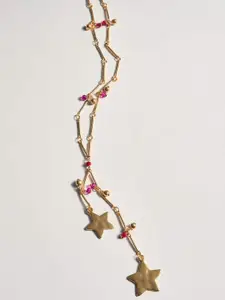 MANGO Star Pendants Necklace