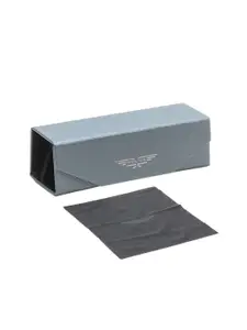 Police Men Square Sunglasses with UV Protected Lens SPLL82K50700PSG