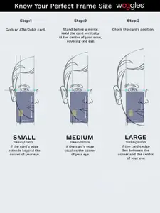 Woggles Men Wayfarer Sunglasses with Polarised and UV Protected Lens WOWF-02-CC-2001