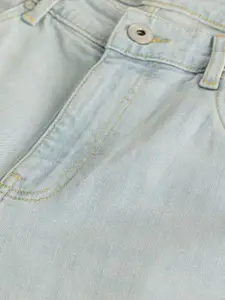 Snitch Men Narrow Skinny Fit Stretchable Jeans