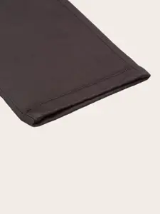 The Roadster Lifestyle Co Men Cotton Mid-Rise Regular Fit Trousers