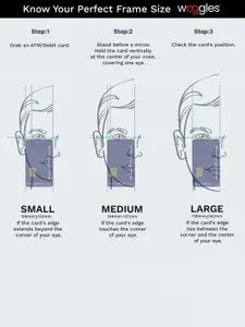 Woggles Men Wayfarer Sunglasses With Polarized and UV Protected Lens WOWF-02-CC-2002