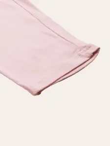 MBeautiful Women Straight-Fit Printed Lounge Pants