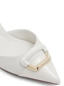 ALDO Women Pointed Toe Block Sandals