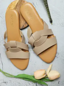 Sole Saga Women Open Toe Flats