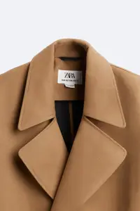 ZARA Men Khaki Coats