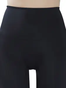 PLUMBURY High Waist Seamless Tummy Tucker Thigh Shapewear