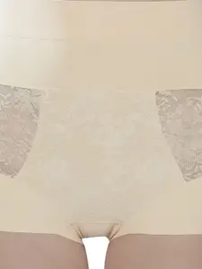 PLUMBURY  Seamless High Waist Tummy Tucker Shapewear Panty