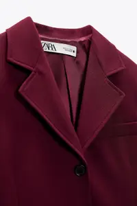 ZARA Women Red Blazers