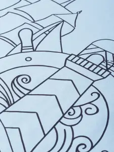 DressBerry Perfect Feeling Nautical Craze Boxy T-shirt