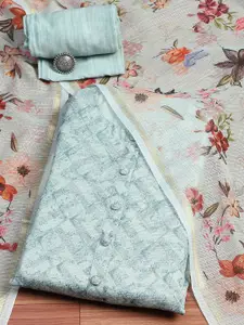 Biba Geometric Printed Unstitched Dress Material