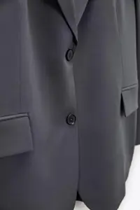 ZARA Women Grey Blazers