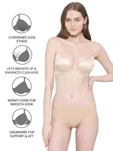 Wacoal Bra Medium Coverage Underwired Lightly Padded