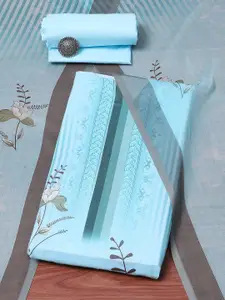 Biba Floral printed Unstitched Dress Material