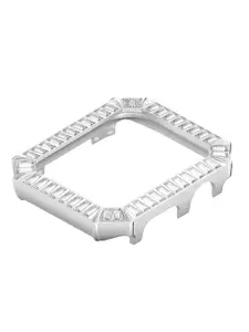 SWAROVSKI Silver-Plated Apple Watch Case
