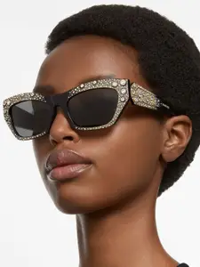 SWAROVSKI Women Other Sunglasses UV Protected Lens 5649032-Black