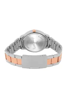 DressBerry Women Brass Dial & Bracelet Style Straps Analogue Watch MFBTMLDBA10