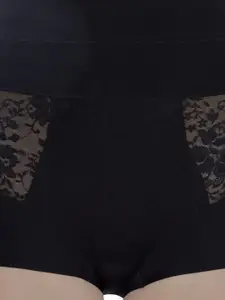 PLUMBURY Seamless High Waist Tummy Tucker Shapewear Panty