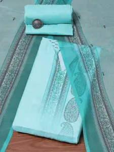 Biba Ethnic Motifs Printed Unstitched Dress Material