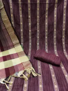 Maroosh Ethnic Motifs Woven Design Unstitched Dress Material