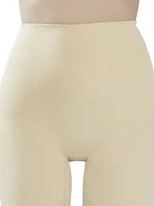 PLUMBURY High Waist Seamless Tummy Tucker Thigh Shapewear